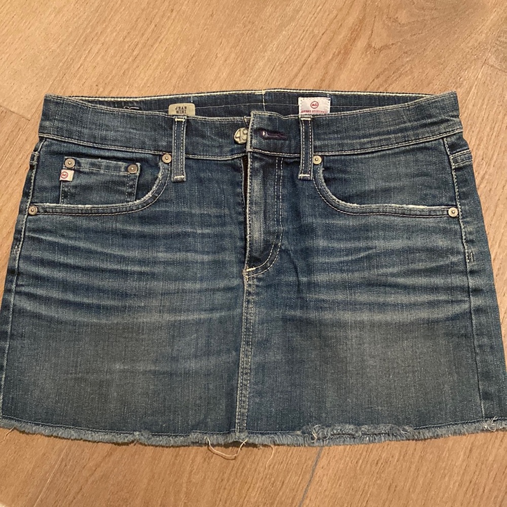 AG Jean skirt, size 27 excellent condition